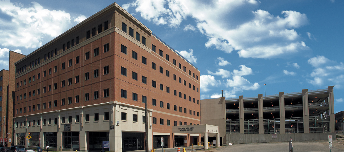 CNY Medical Center Healthcare Property Management Pioneer